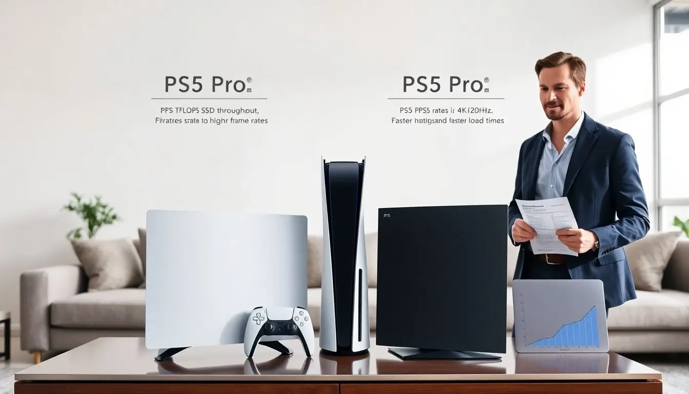 ps5 pro vs ps5