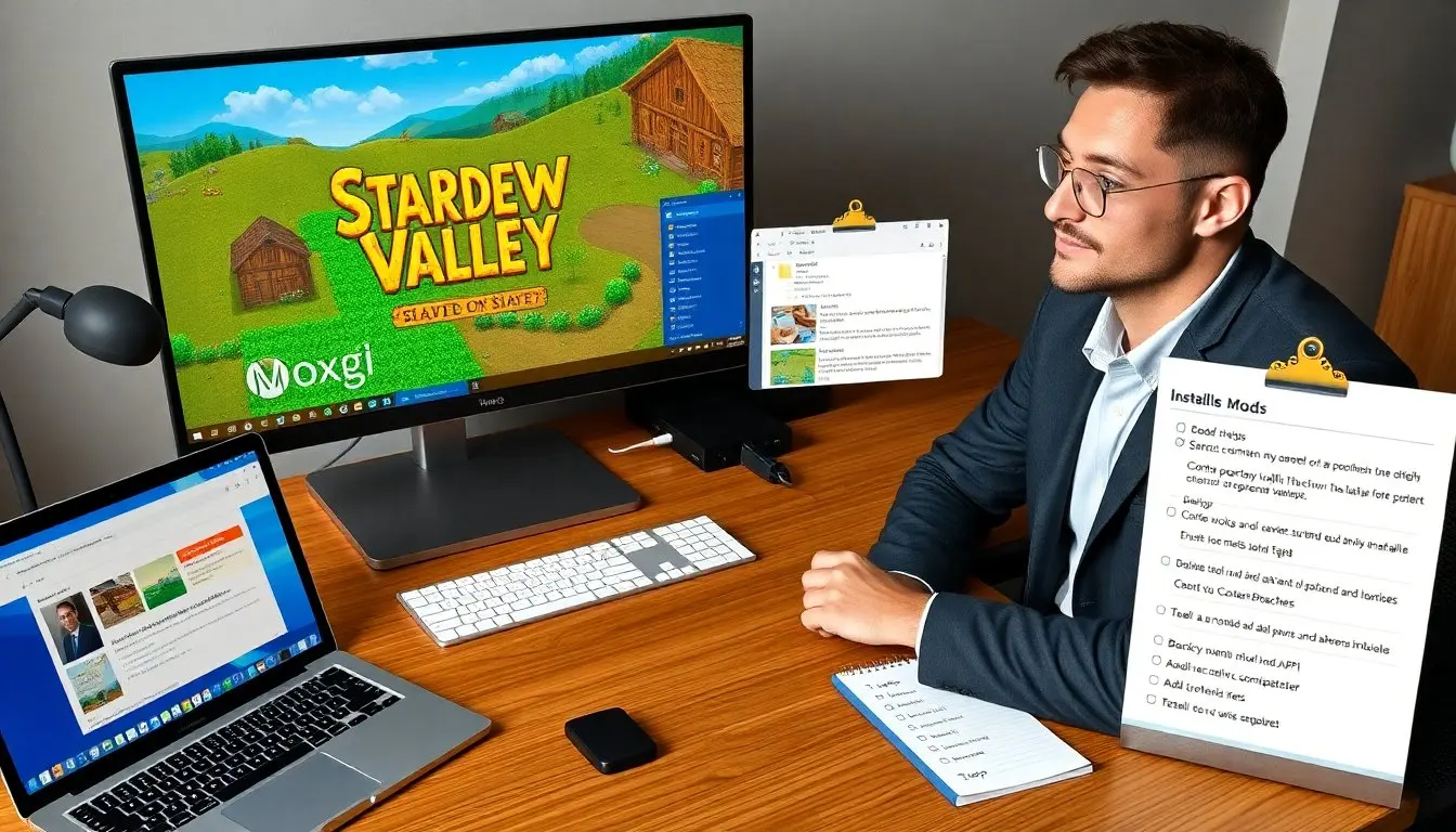 how to install mods stardew valley