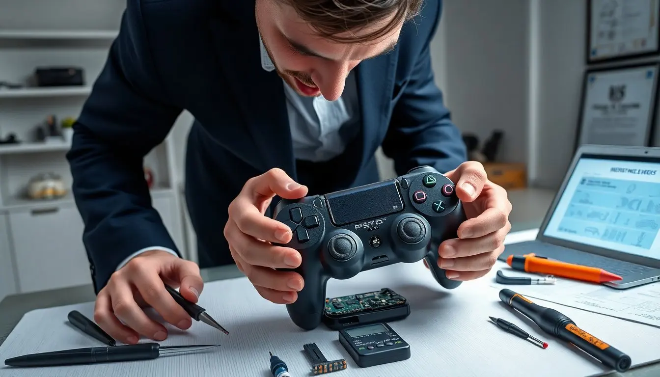 hall effect ps5 controller