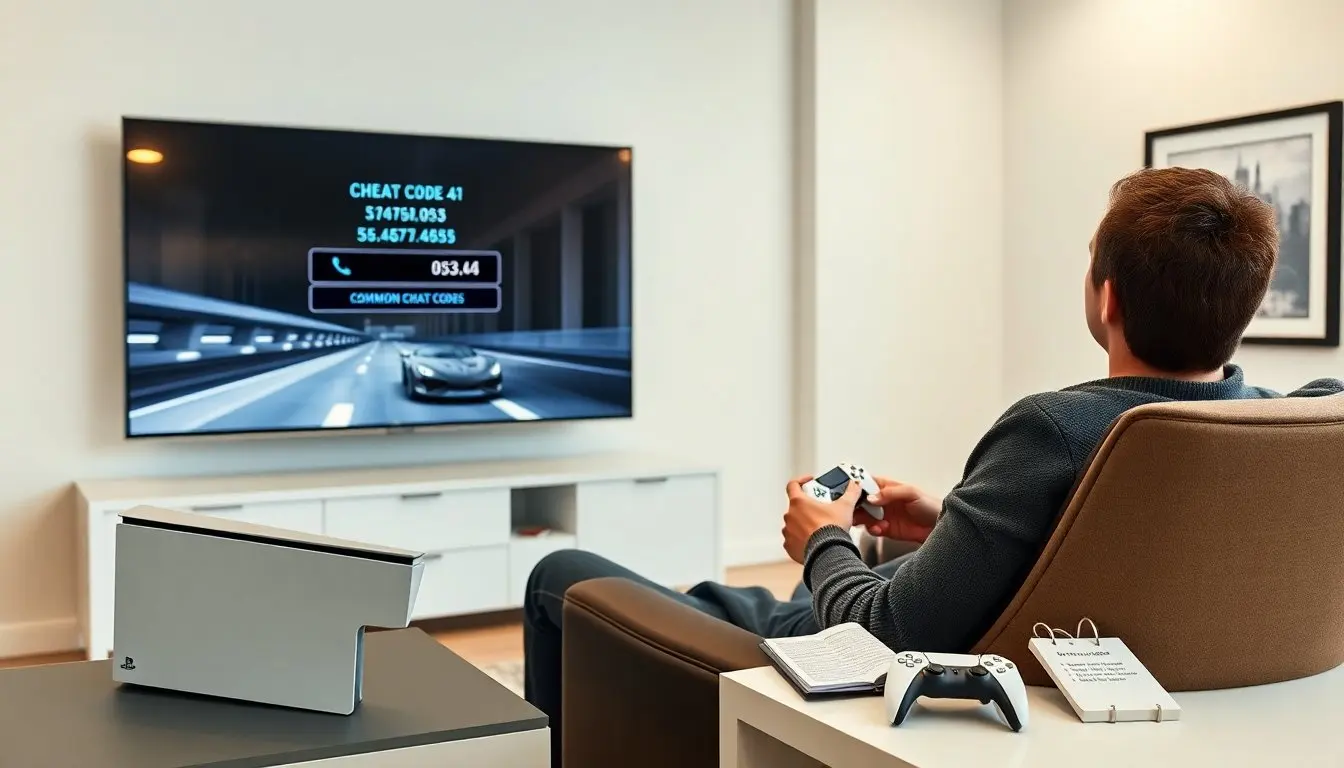 gta 5 cheat codes ps5
