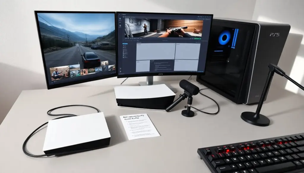 Best Capture Card for PS5 in 2026: Top Picks, Buyer’s Guide, and Easy Setup