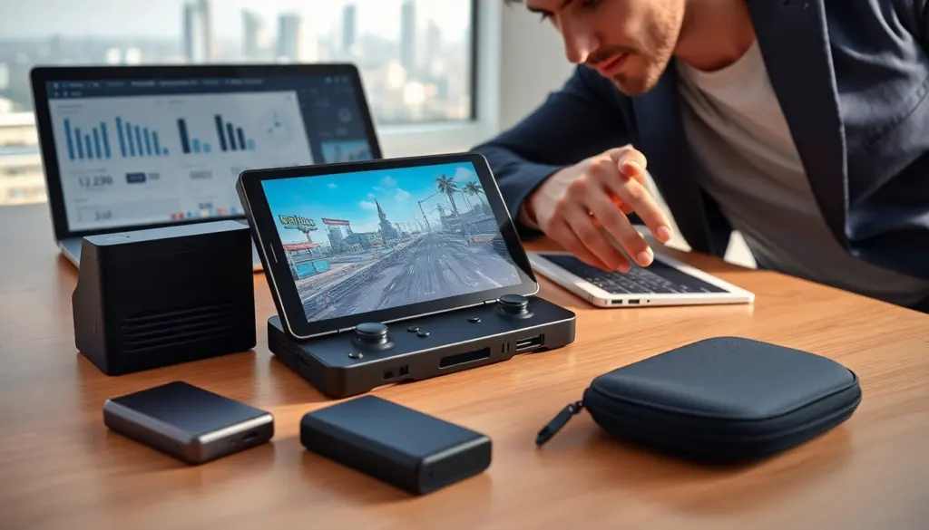 Best Handheld PC Gaming Devices In 2026: Portable Powerhouses For Serious Gamers